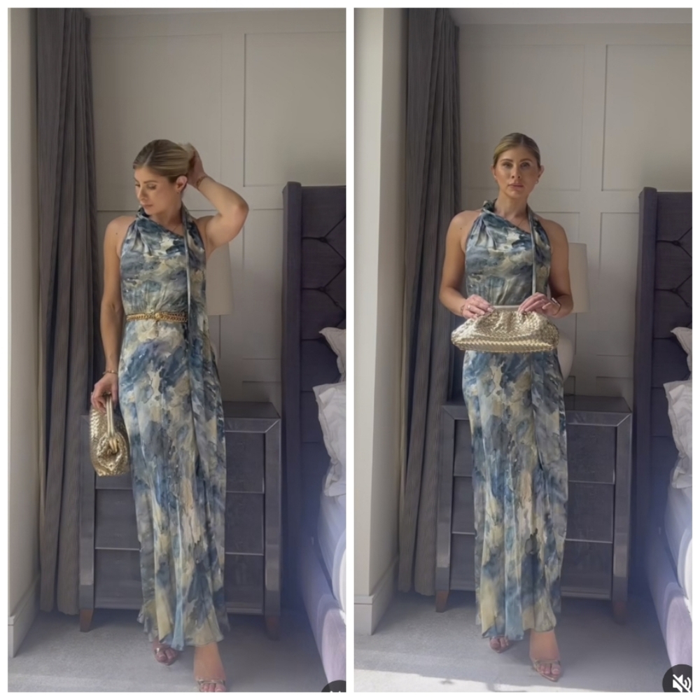 Zara Limited edition printed dress - Picture 6 of 14